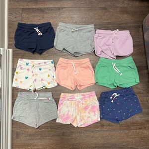 Toddler Girl Cat & Jack Short bundle